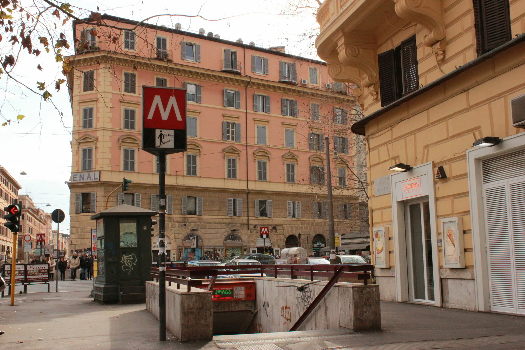 B-Cool (Adults Only) Bed & Breakfast Roma Exterior foto